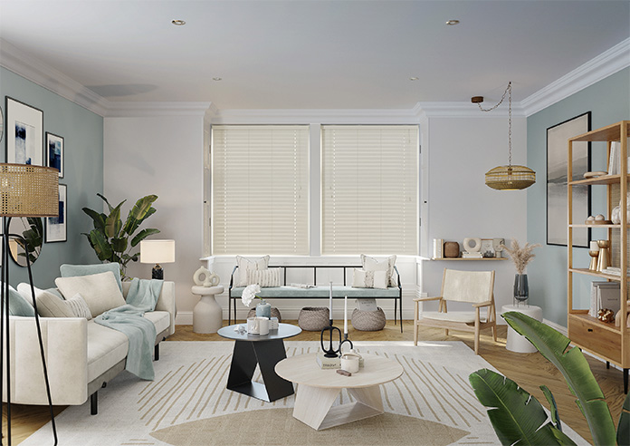 Ecowood, Oyster Fine Grain - Venetian Blind - Image 12